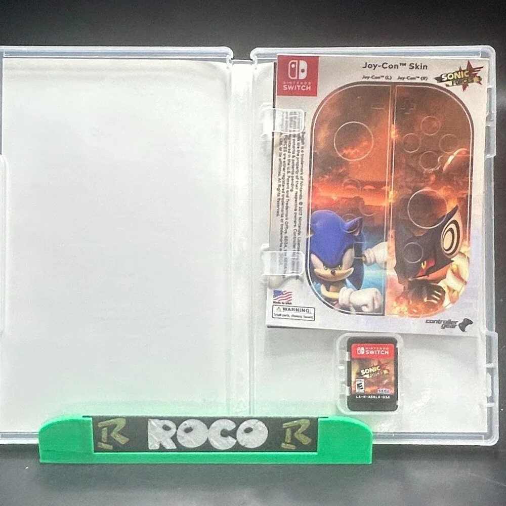 Sonic Forces Bonus Edition (Nintendo Switch, 2017) CIB